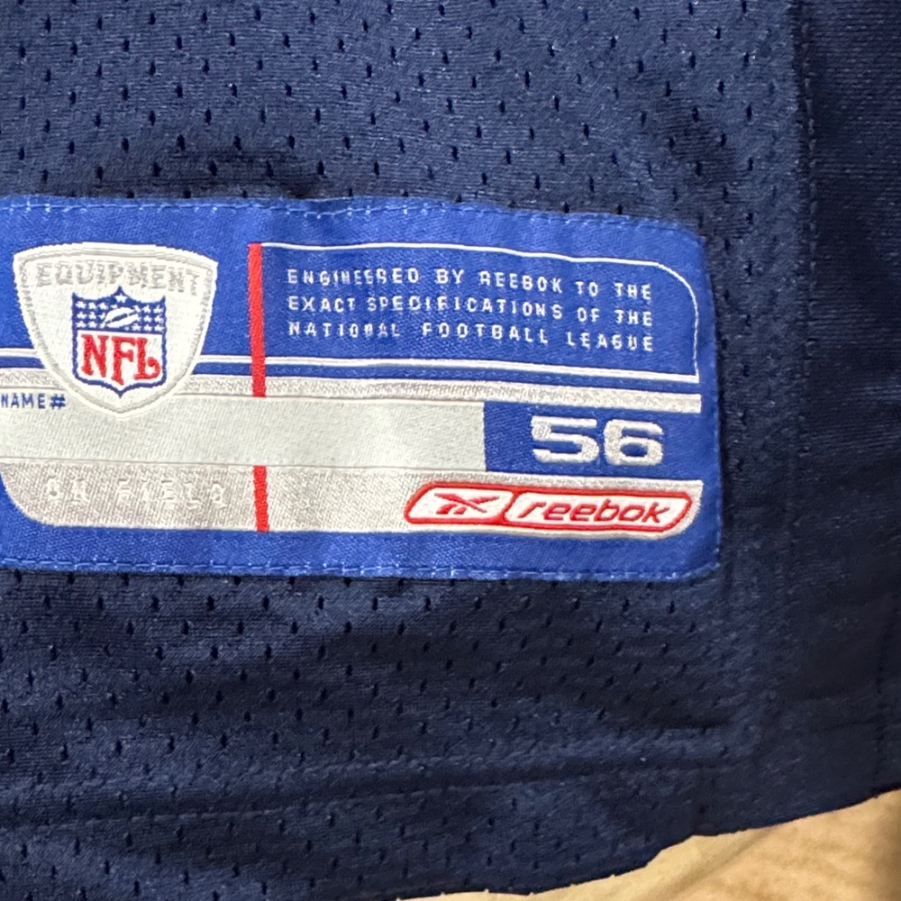 Dallas Cowboys 31 Roy William Jersy Blue and White Men's Jersey -XXL - Picture 3 of 8